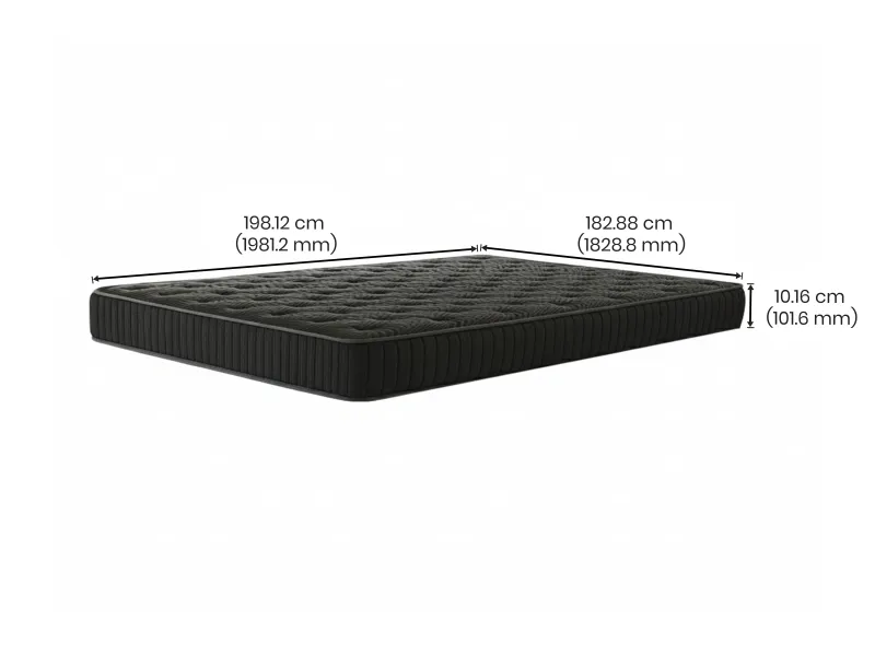 Premium Foam Single Bed Mattress (72 x 36 x 4 inches)